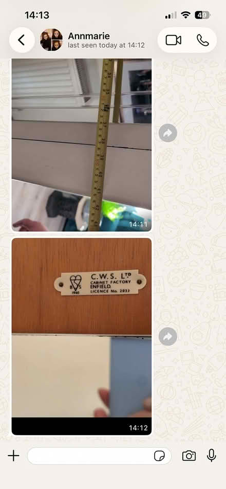 Photo of free Wardrobe (Formby) #3