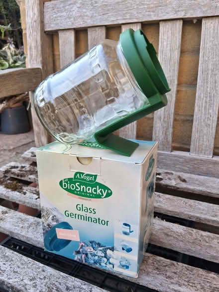 Photo of free Glass bean sprout germinator (Northcourt OX14) #2