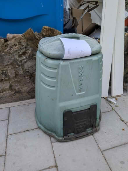 Photo of free Compost dalek (Brixton SW2) #1