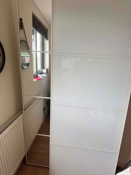 Photo of free Ikea - Sliding doors x 2 (196 x 76) (Welling DA16) #1