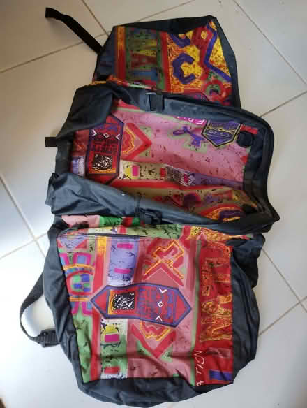 Photo of free Pannier Bags for Bicycle, 3 Zips (Saint James Ward EX4) #1