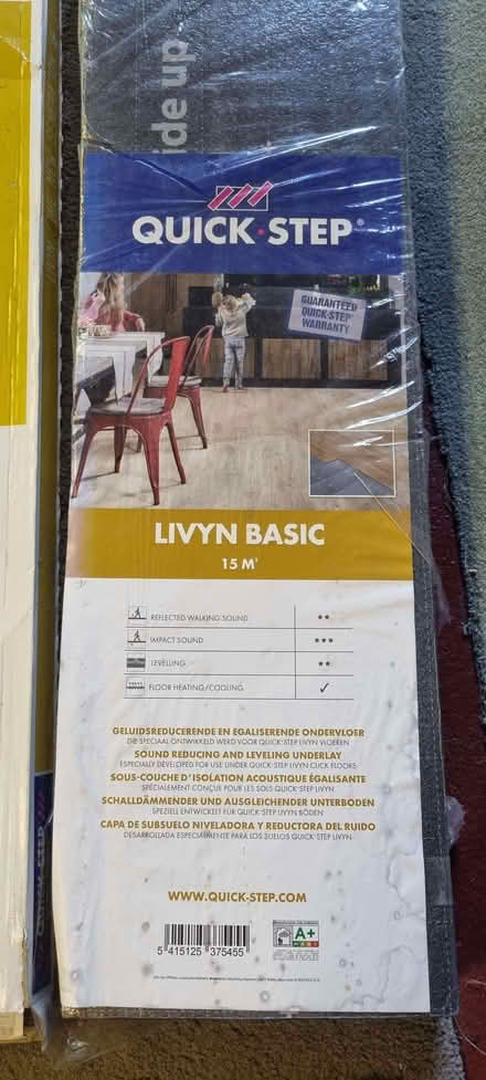 Photo of free KwikStep floorboards and underlay (Sockbridge CA10) #3