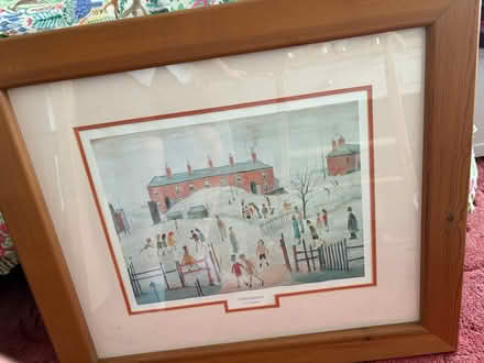 Photo of free 2 Lowry framed prints (Hastings TN37) #2