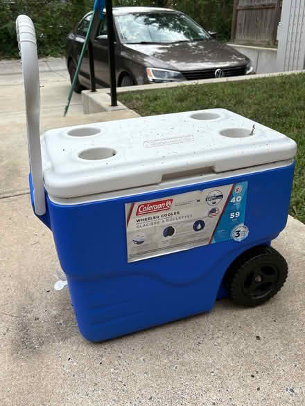 Photo of free Coleman Wheeled Cooler (Queens Chapel NE DC) #1
