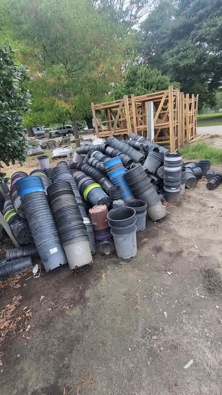 Photo of free Plant Pots (1485 Princess Anne Rd. 23456) #1