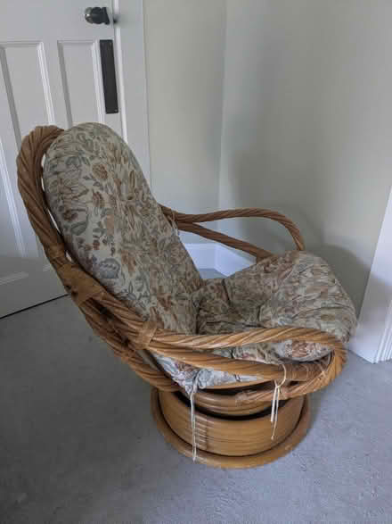 Photo of free Bamboo chair (Peverell, Plymouth, PL3) #3