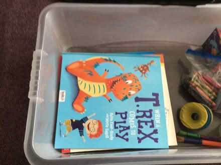 Photo of free Box of books etc (New Balderton) #2