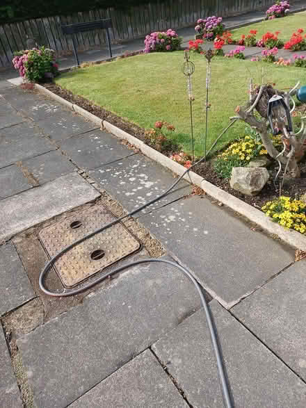 Photo of free Concrete edging (Tollesby TS5) #1