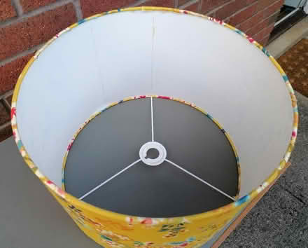 Photo of free Large lamp shade (Humphrey's End GL5) #2