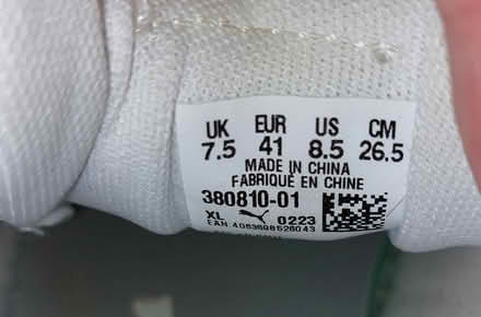 Photo of free Size 7.5 puma trainers (St Albans Jersey Farm AL4) #2