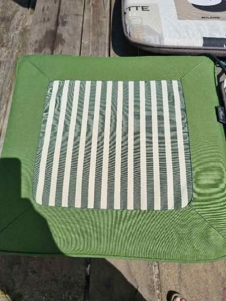 Photo of free 3 seat cushions/pads (Chalford GL6) #2