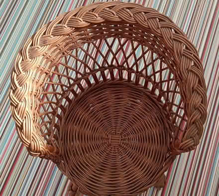 Photo of free Child's whicker chair (Pagham PO21) #2