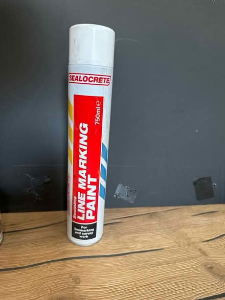 Photo of free Line marking spray paint (Peasedown St John BA2) #1