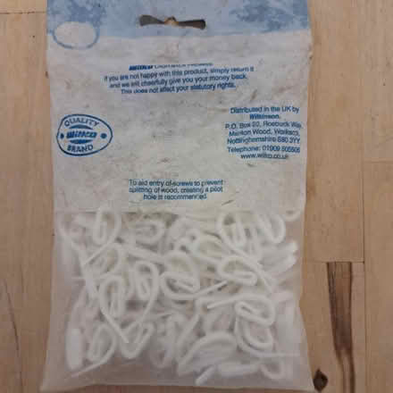 Photo of free Approx. 100 Curtain Hooks (Montpelier BS6) #2