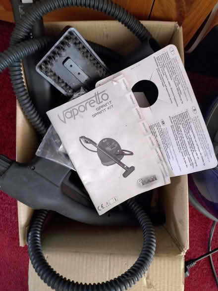 Photo of free Vaporetto Sprint steam cleaner (Binley CV3) #2