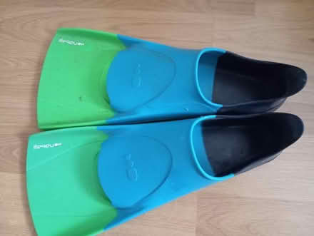 Photo of free Swimming fins (Grahame Park NW9) #1