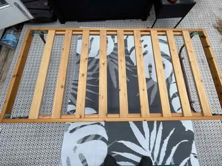 Photo of free Foldable wooden bed base (Shortlands, BR2) #1