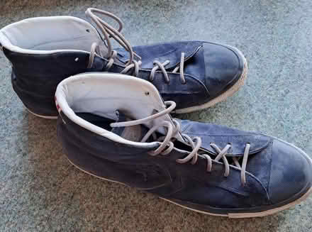 Photo of free Converse Trainer Boots. Size 12 (Great Sankey WA5) #1