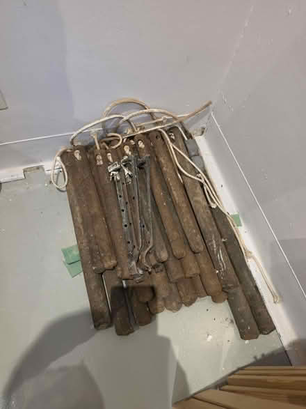 Photo of free Sash window metal weights (KT1 Kingston Town KT1) #1