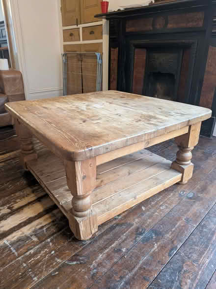 Photo of free Wood coffee table (Abington NN1) #1