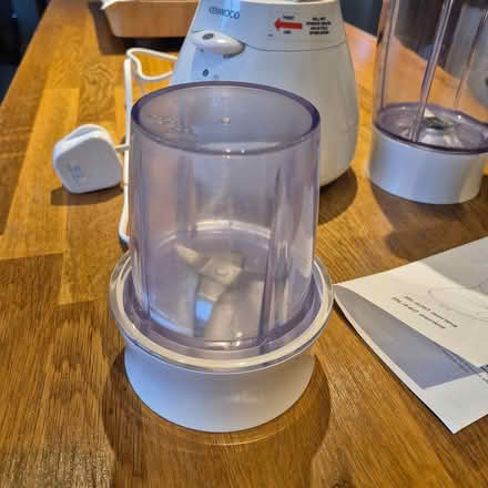Photo of free Liquidizer with small mill (Llanafan Fawr LD2) #2