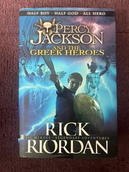 Photo of free Percy Jackson & the Greek Heroes (Bromley BR2) #1