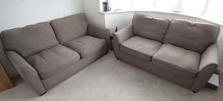 Photo of free Three seater sofas (Welling DA16) #1