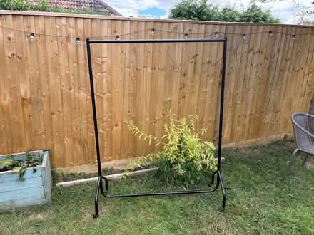 Photo of free Clothes rail (BA2) #1