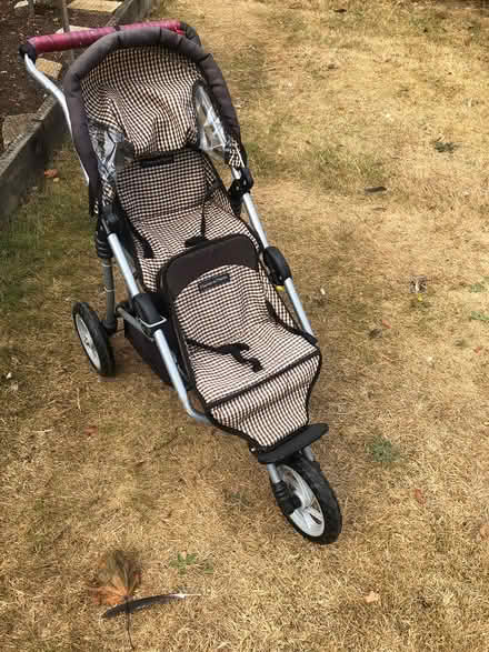 Photo of free Two child’s pram/pushchair toys (KT15. Woodham.) #2