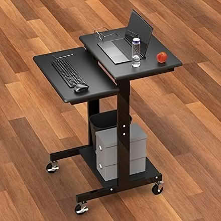 Photo of free STANDING DESK Fully Assembled (Herald Square, Manhattan) #3