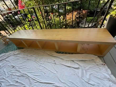 Photo of free IKEA TV/record-player console bench (Brightwood Park/Petworth DC) #2