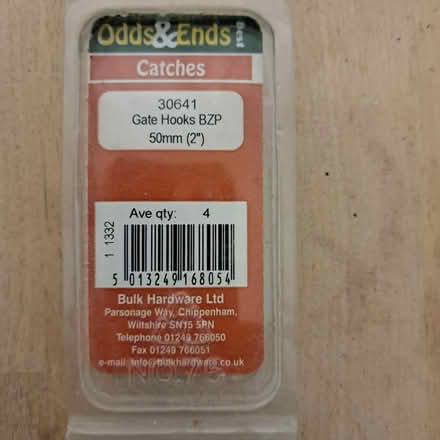 Photo of free Gate hooks or door catches (Montpelier BS6) #2