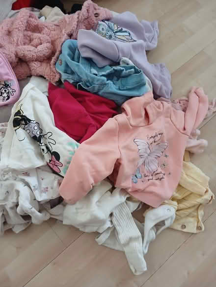 Photo of free AGE 1 + Girls Clothing (RG12 Bracknell) #1