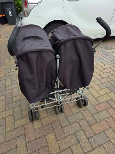 Photo of free ToysRUs double umbrella fold buggy. (Bluebell Hill ME5) #2