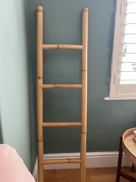 Photo of free Decorative wooden ladder (South Darley CP DE4) #1