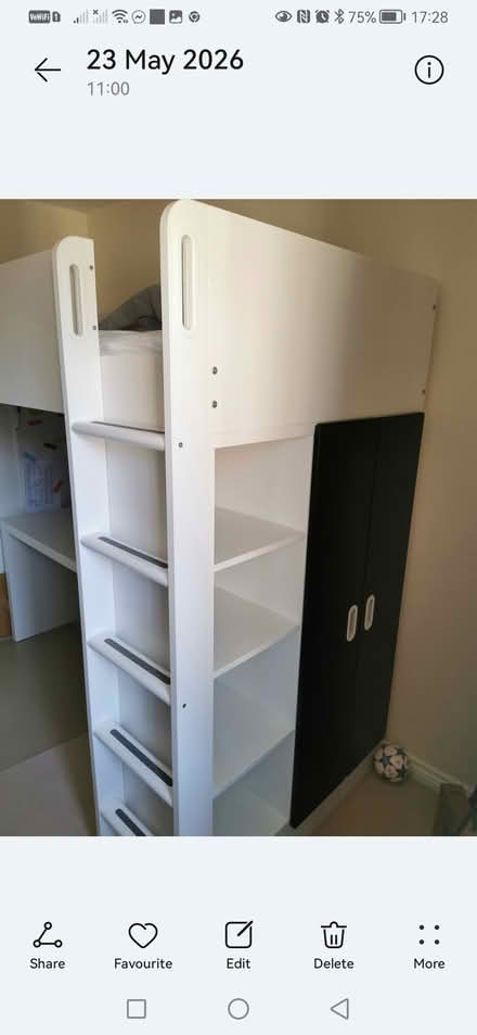 Photo of free Mezzanine bed. Dismantled (Southmoor OX13 5FQ) #1