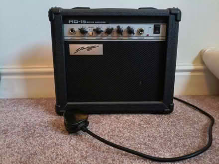 Photo of free Beginner Guitar Amp (Byfleet KT14) #1
