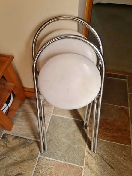 Photo of free Folding stools (West Pennard BA6) #2