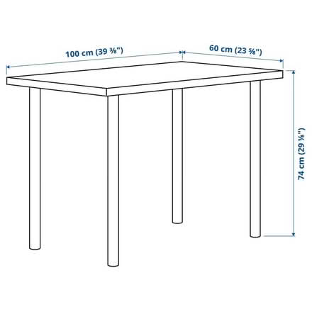 Photo of free Ikea desk (Fairfield Park BA1) #2
