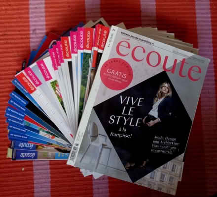 Photo of free écoute magazine easy French (New Marston OX3) #1