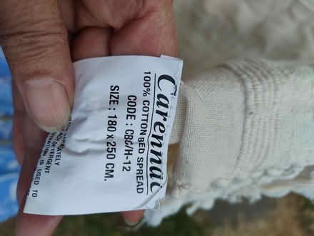 Photo of free Cotton bed spread (North Kensington W10) #2