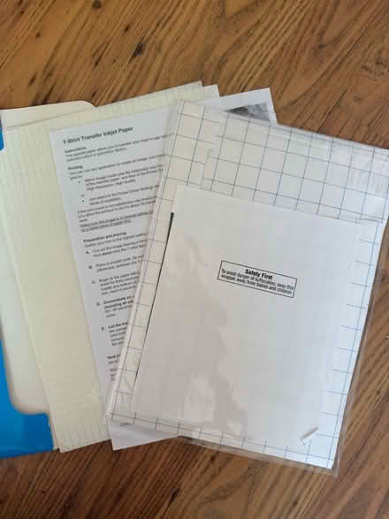 Photo of free T shirt transfer paper (Hulme M15) #2