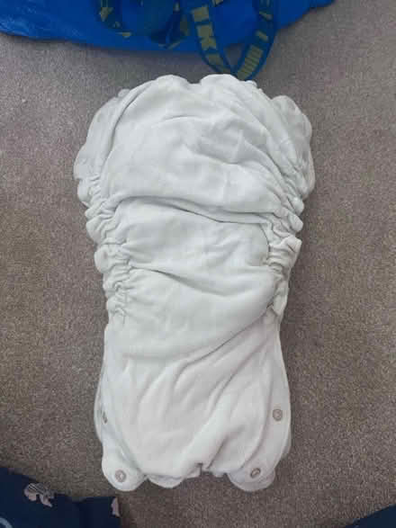 Photo of free 8 good condition Toddleease nappies (Westbury on Trym, Bristol BS9) #1