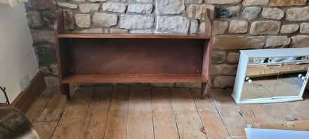Photo of free Wall bookshelf, wooden (Central Lancaster LA1) #2