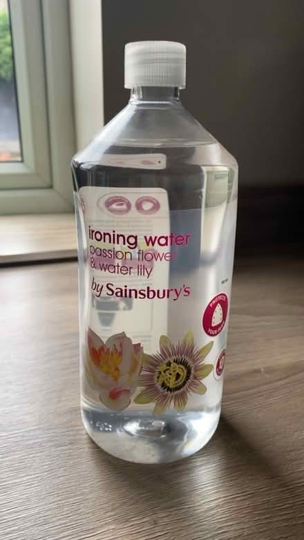 Photo of free Ironing water (Bloxwich WS3) #1