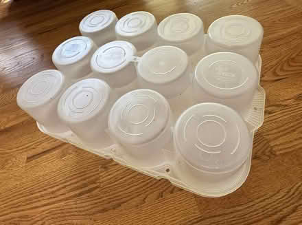 Photo of free Large 12 Compartment Storage Bin (Lafayette) #1
