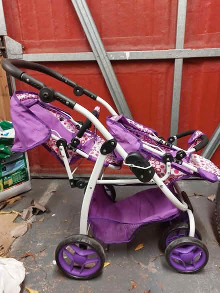 Photo of free Double dolls pram (Eskbank EH22) #3