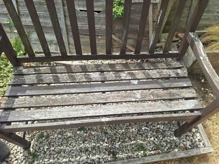 Photo of free Oak Garden Bench - Ideal Project (West Wickham BR4) #2