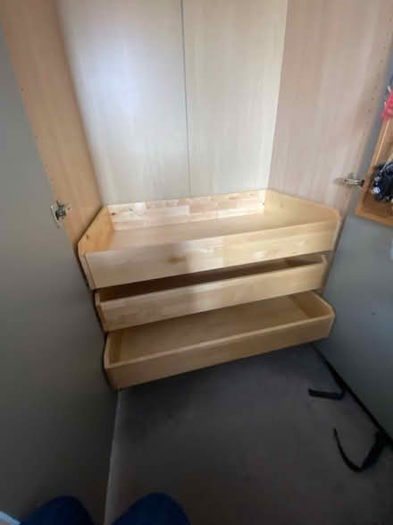 Photo of free Ikea pax wardrobe (M16 Trafford) #3
