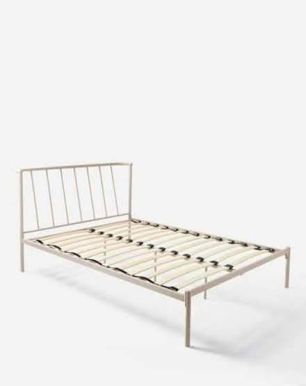 Photo of free Single Cole Curved Metal Bed (E4) #1